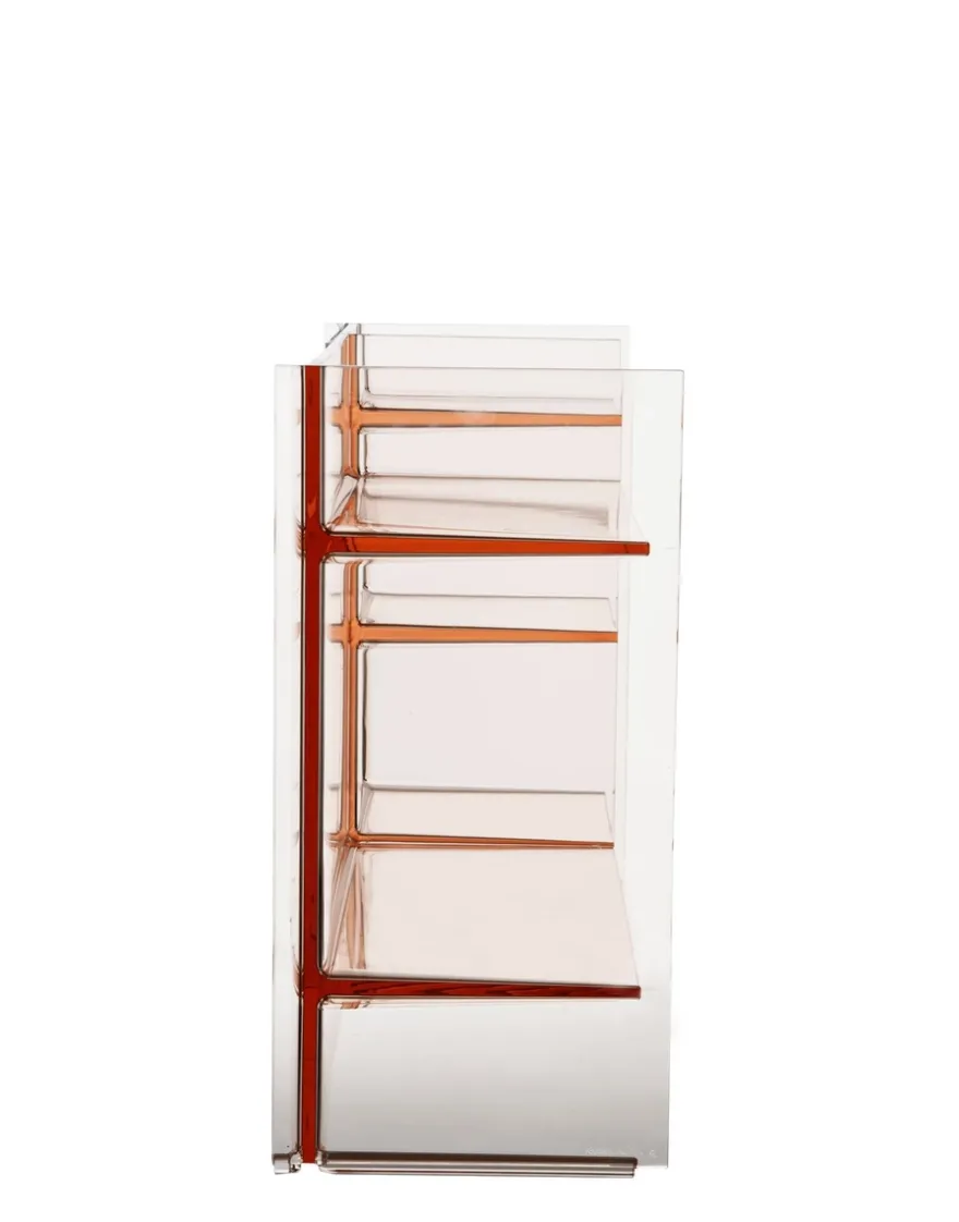 Discount Kartell Sound-rack ROSE NU