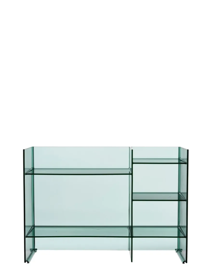 New Kartell Sound-rack VERT AIGUE-MARINE