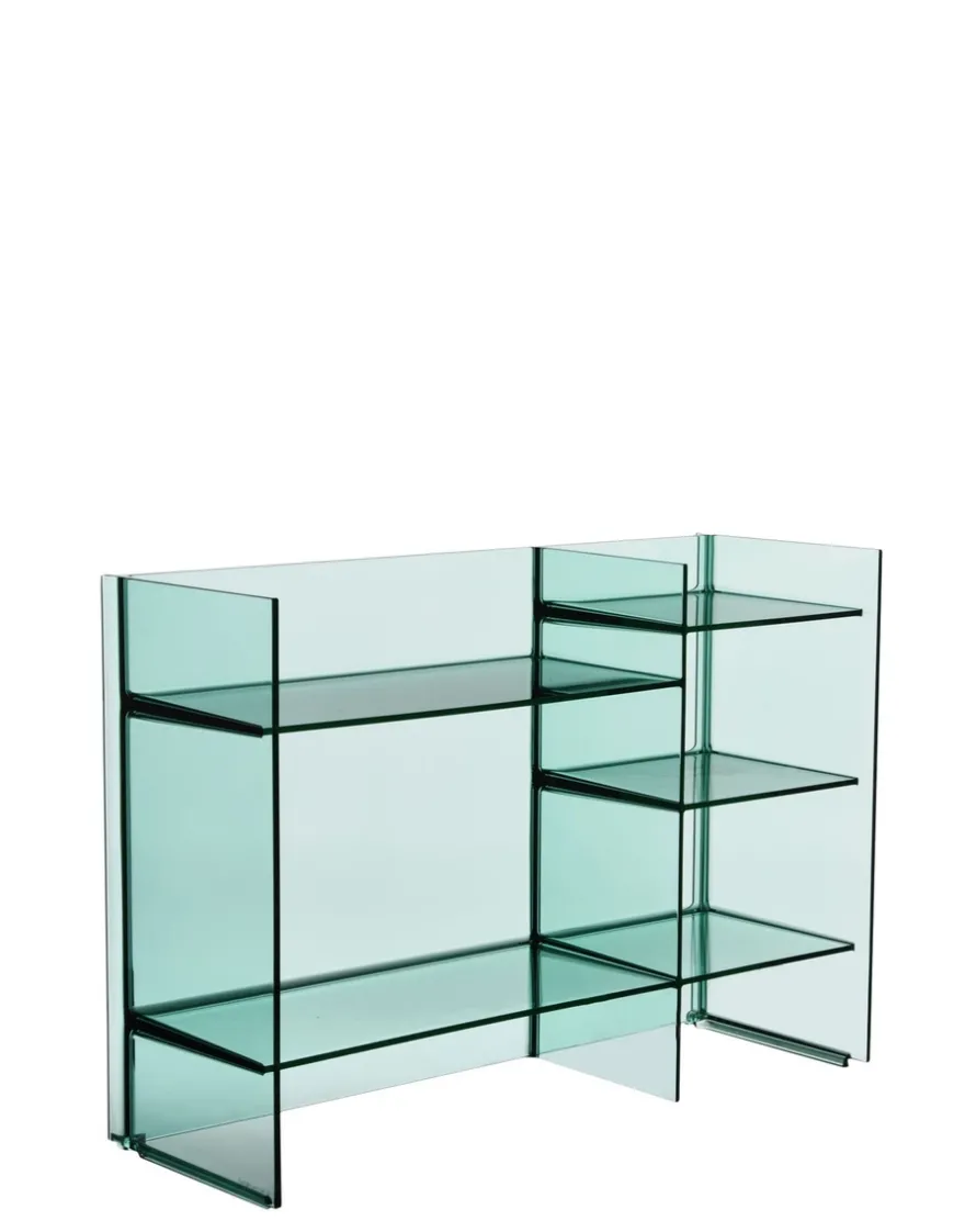 New Kartell Sound-rack VERT AIGUE-MARINE