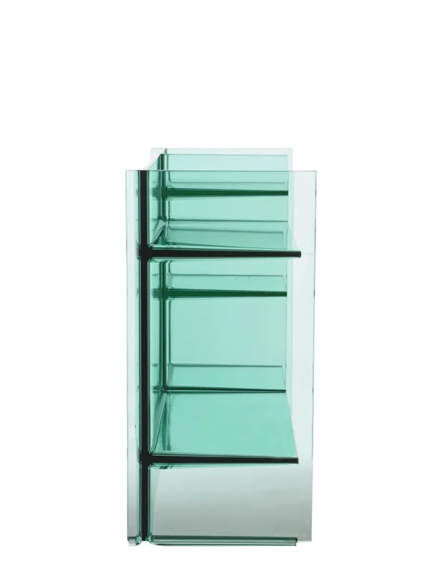 New Kartell Sound-rack VERT AIGUE-MARINE