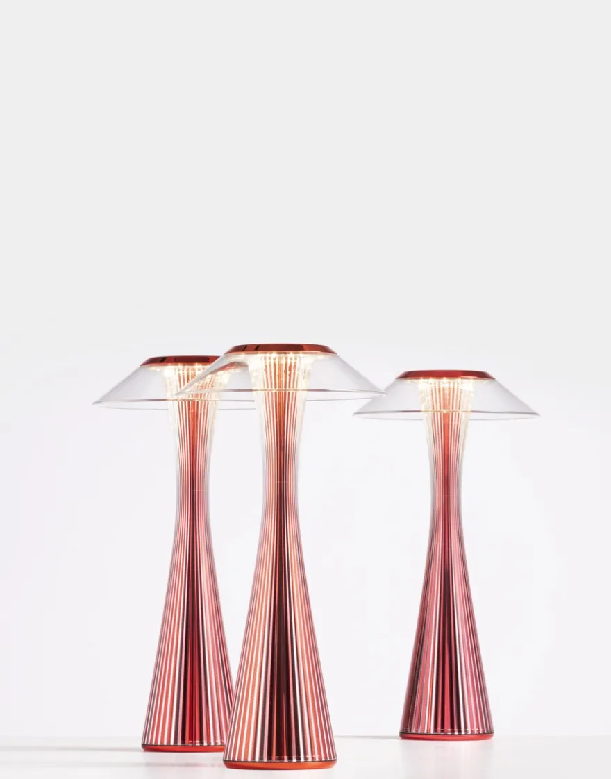 New Kartell Space indoor RED