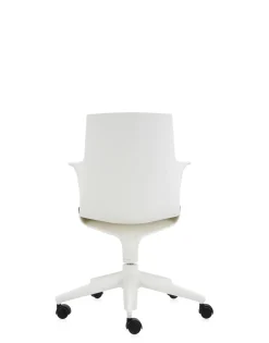 Hot Kartell Spoon chair BLANC/NOIR