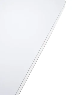 Best Kartell Spoon table PLATEAU BLANC/PIED NOIR