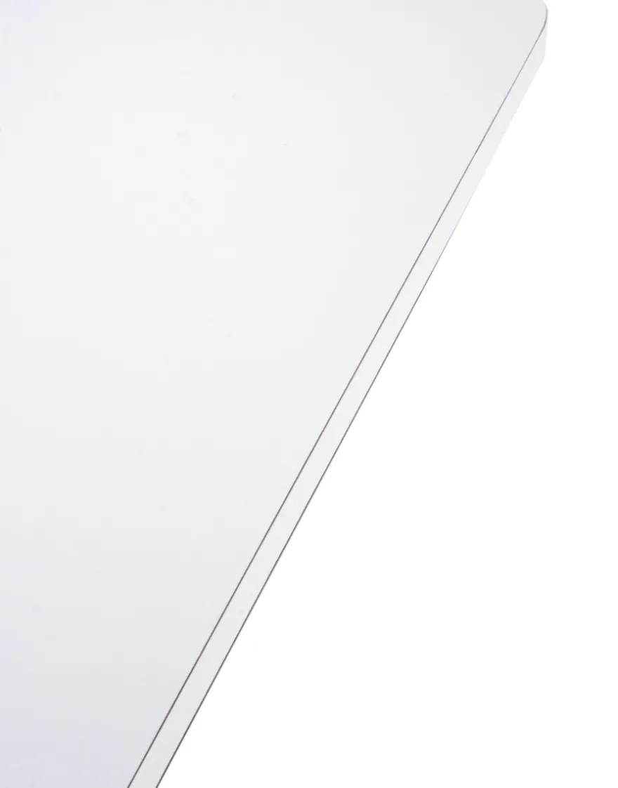 Best Kartell Spoon table PLATEAU BLANC/PIED NOIR