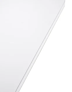Best Kartell Spoon table PLATEAU BLANC/PIED NOIR