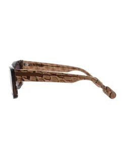 Sale Kartell Squame cateye MARRON CLAIR