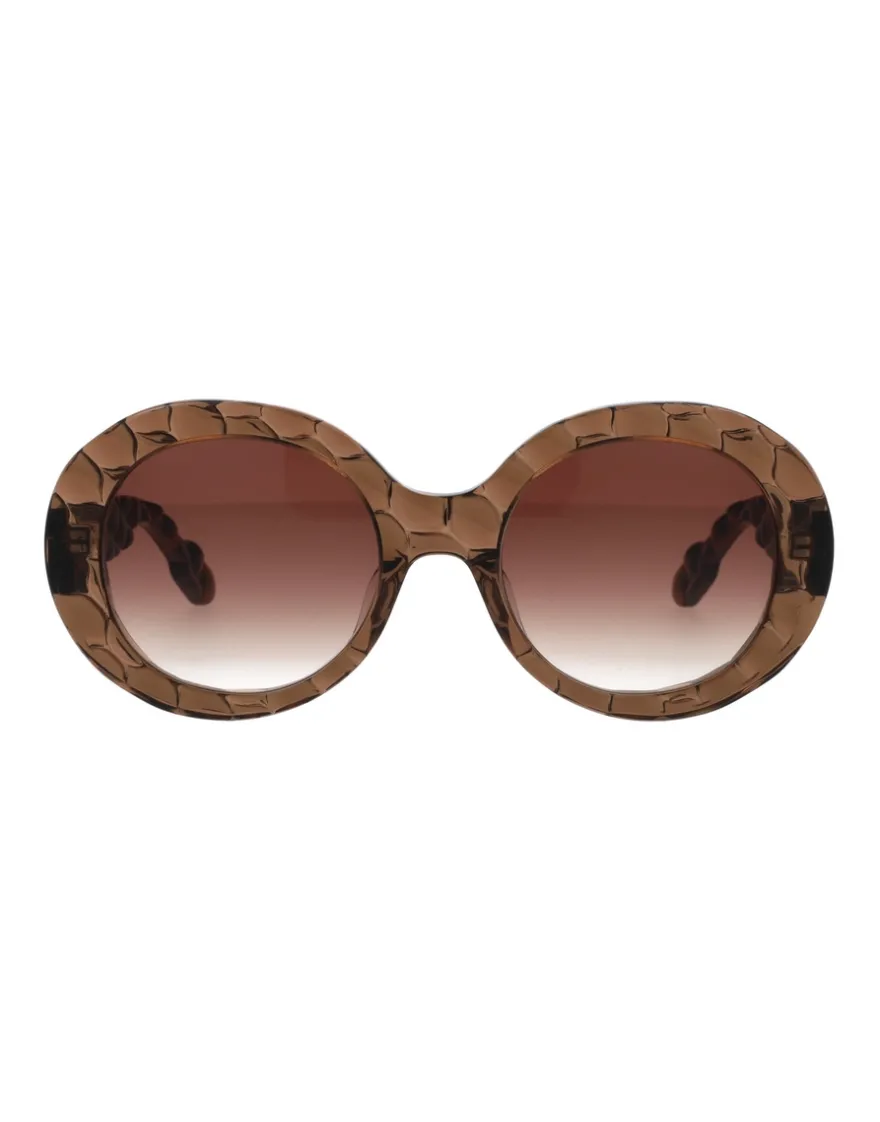 Outlet Kartell Squame round BRUN