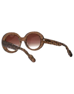 Outlet Kartell Squame round BRUN