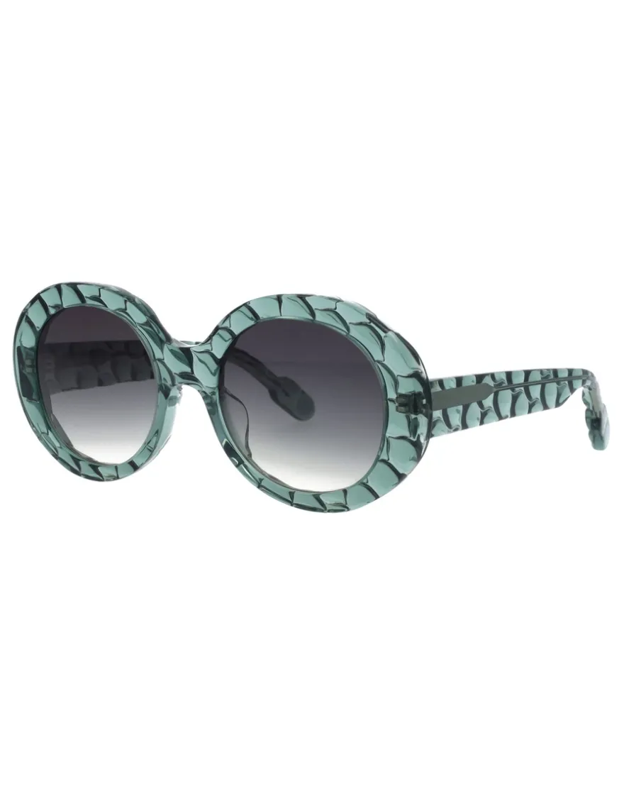 Online Kartell Squame round BLEU CLAIR