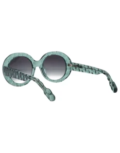 Online Kartell Squame round BLEU CLAIR
