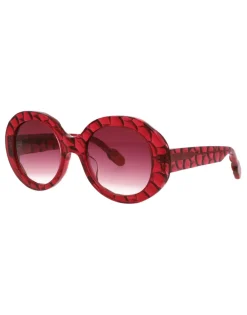 Discount Kartell Squame round ROUGE