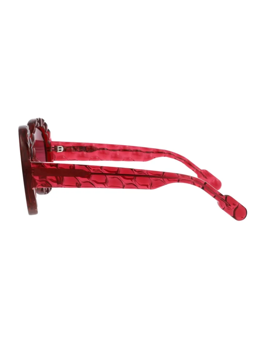 Discount Kartell Squame round ROUGE