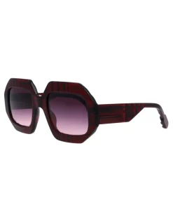 Sale Kartell Squame square CERISE