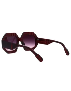 Sale Kartell Squame square CERISE