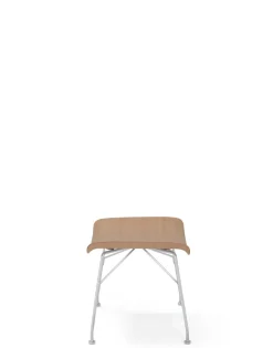 Discount Kartell S/wood basic veneer BOIS CLAIR/CHROME
