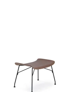 Kartell S/wood slatted ash BOIS FONCÉ/NOIR