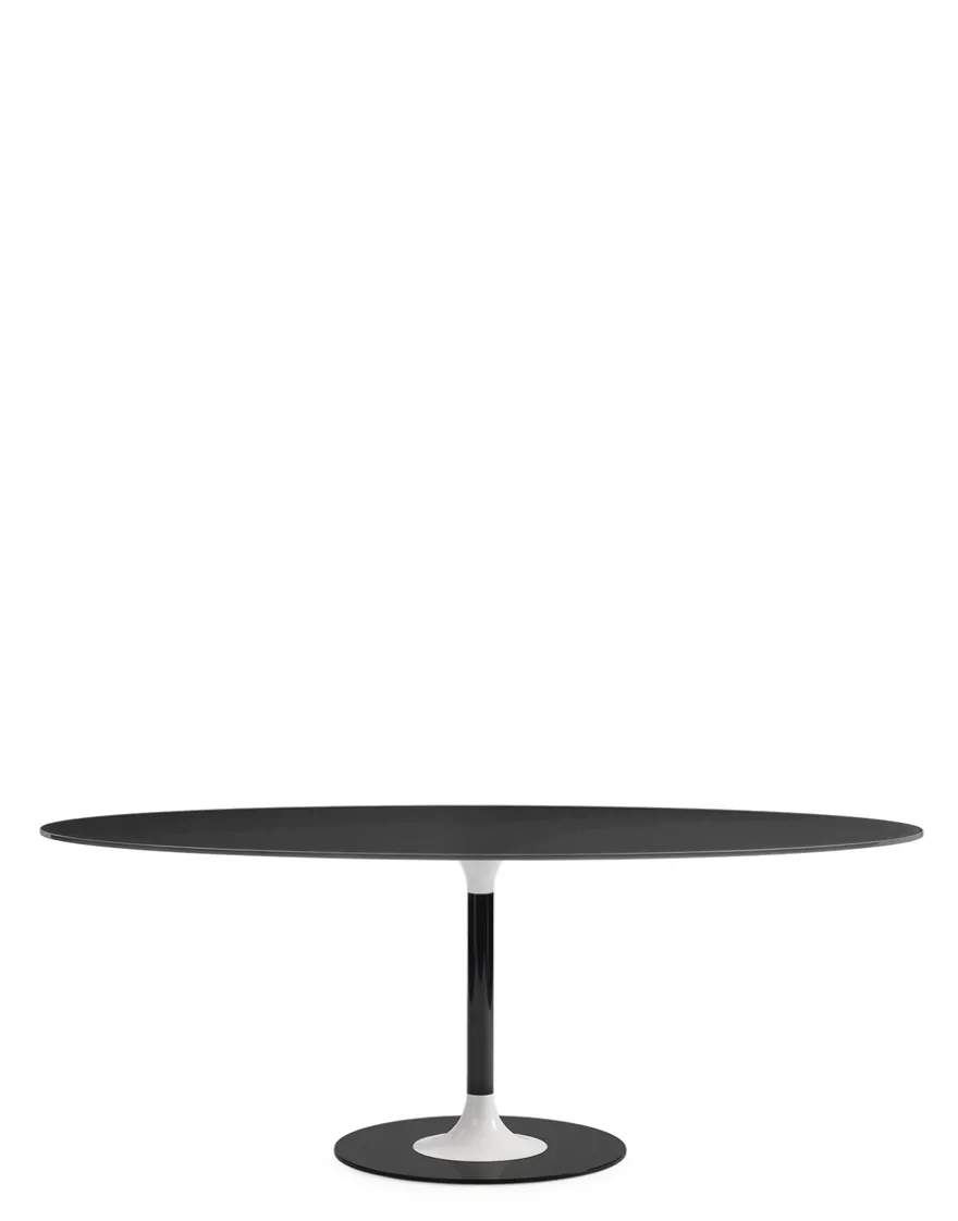 Kartell Thierry xxl oval NOIR