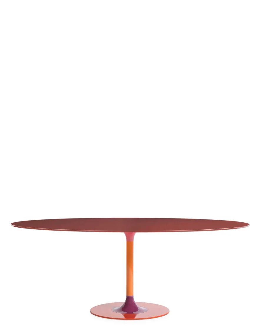 Online Kartell Thierry xxl oval BORDEAUX