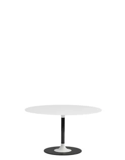 Best Kartell Thierry xxl round BLANC/NOIR