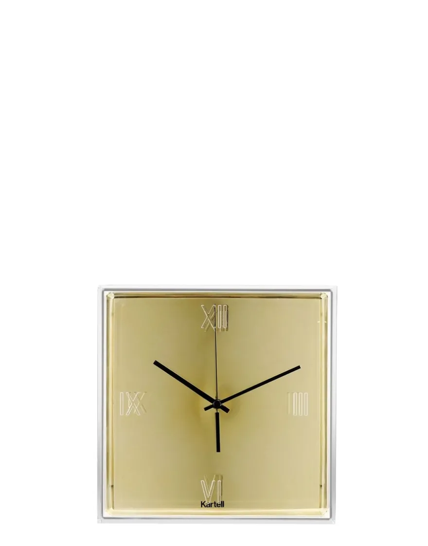 Discount Kartell Tic&tac metal DORÉ