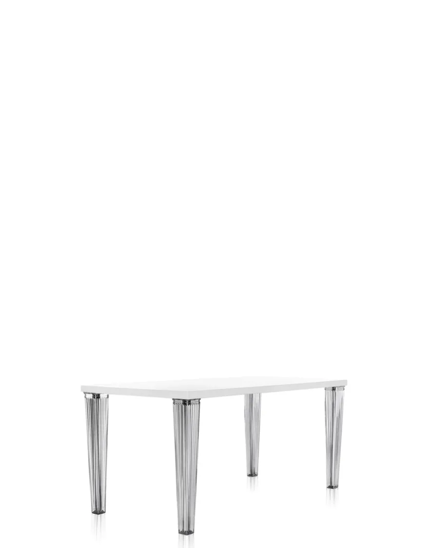 Discount Kartell Top top glass BLANC