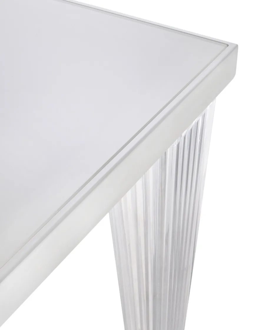 Discount Kartell Top top glass BLANC