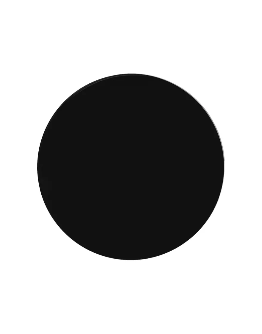 Clearance Kartell Top top round LAMINÉ NOIR