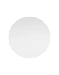 Kartell Top top round LAMINÉ BLANC