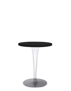 Best Kartell Top top round outdoor MÉLAMINE NOIR