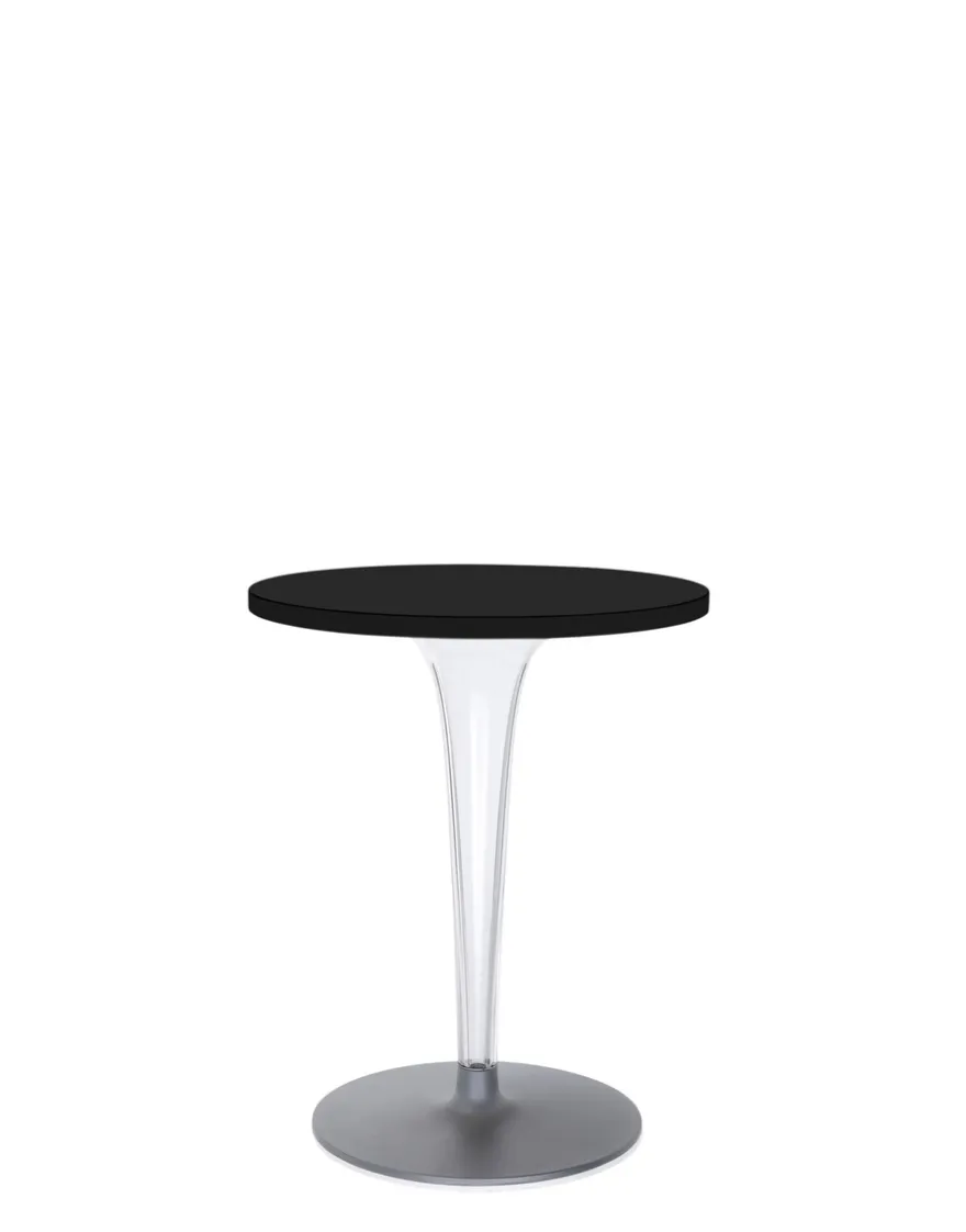 Best Kartell Top top round outdoor MÉLAMINE NOIR