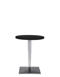 Best Kartell Top top round outdoor MÉLAMINE NOIR