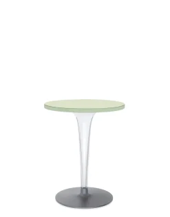 Hot Kartell Top top round outdoor MÉLAMINE VERT