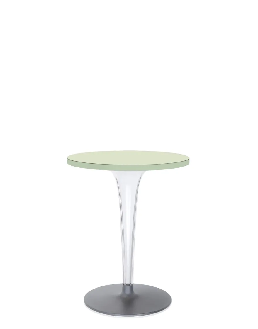 Hot Kartell Top top round outdoor MÉLAMINE VERT