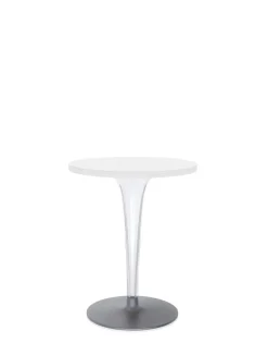 Outlet Kartell Top top round outdoor MÉLAMINE BLANC