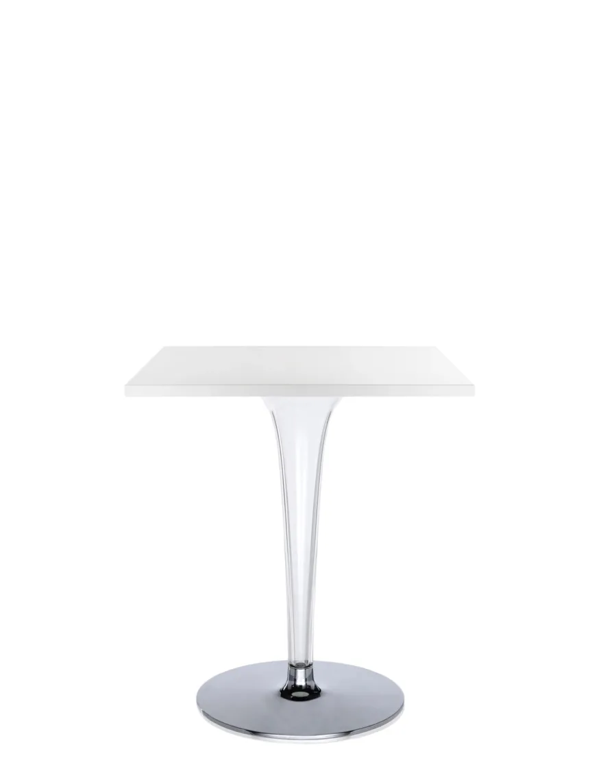 Hot Kartell Top top square MÉLAMINE BLANC