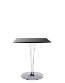 Clearance Kartell Top top square MÉLAMINE NOIR