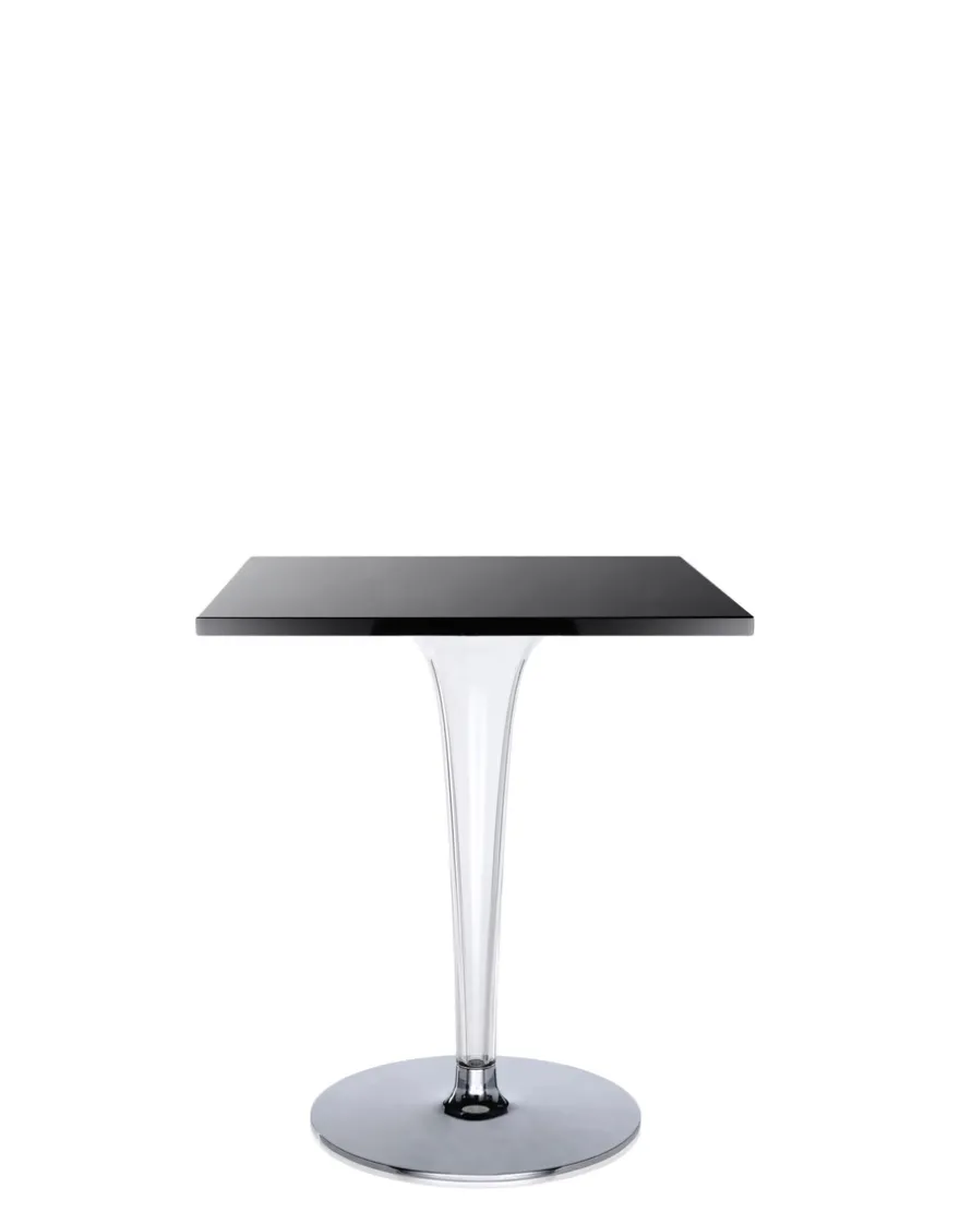 Clearance Kartell Top top square MÉLAMINE NOIR