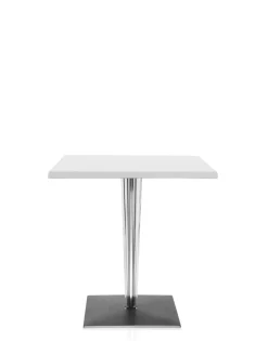 Sale Kartell Top top square MÉLAMINE BLANC