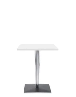 Clearance Kartell Top top square LAMINÉ BLANC