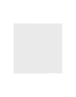 Clearance Kartell Top top square LAMINÉ BLANC