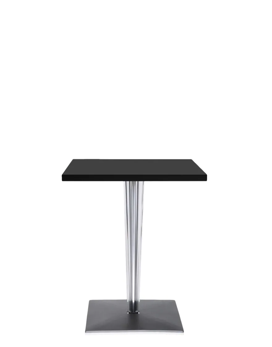 Hot Kartell Top top square MÉLAMINE NOIR