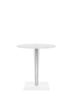 Clearance Kartell Toptop contract round MÉLAMINE BLANC