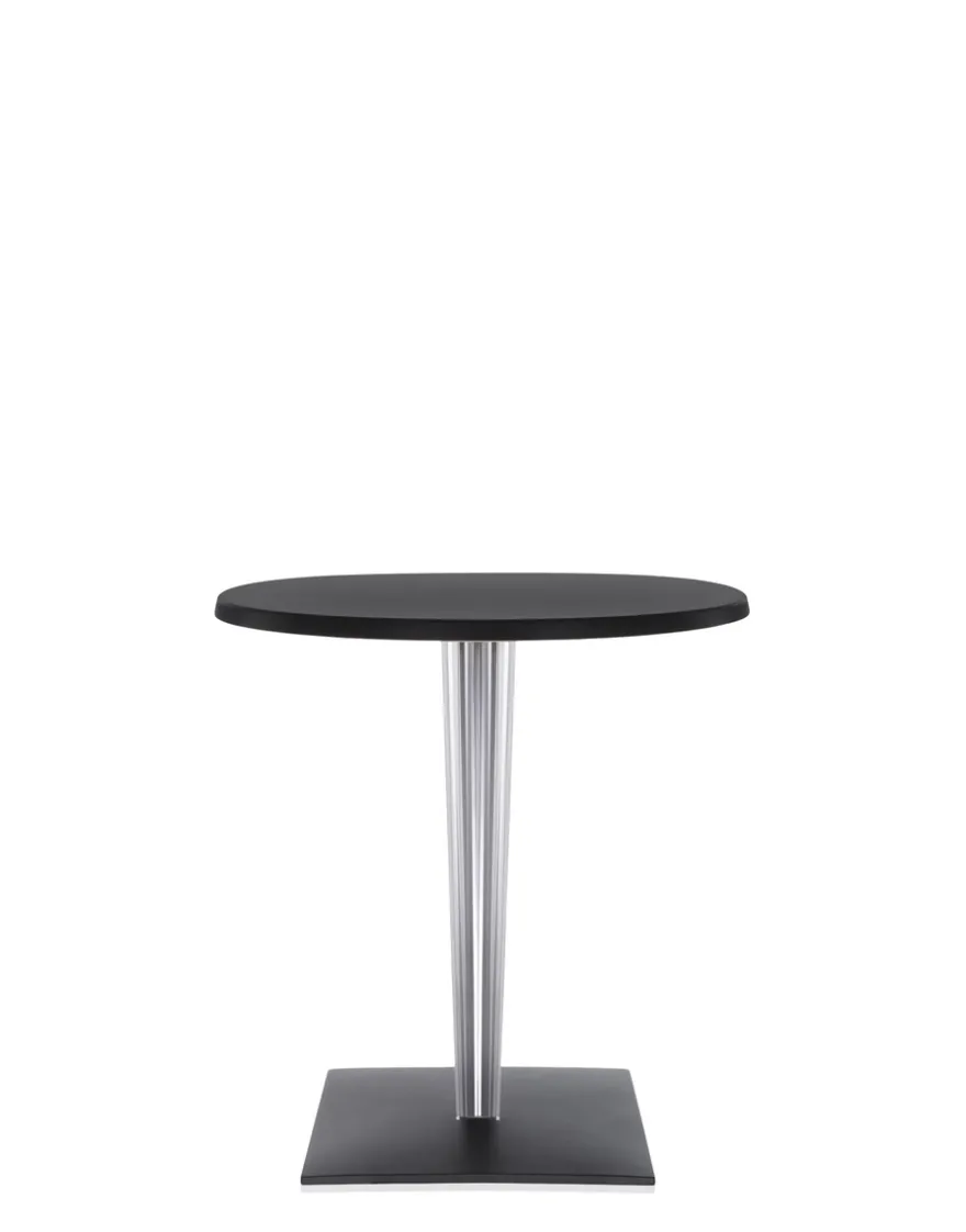 Kartell Toptop contract round MÉLAMINE NOIR