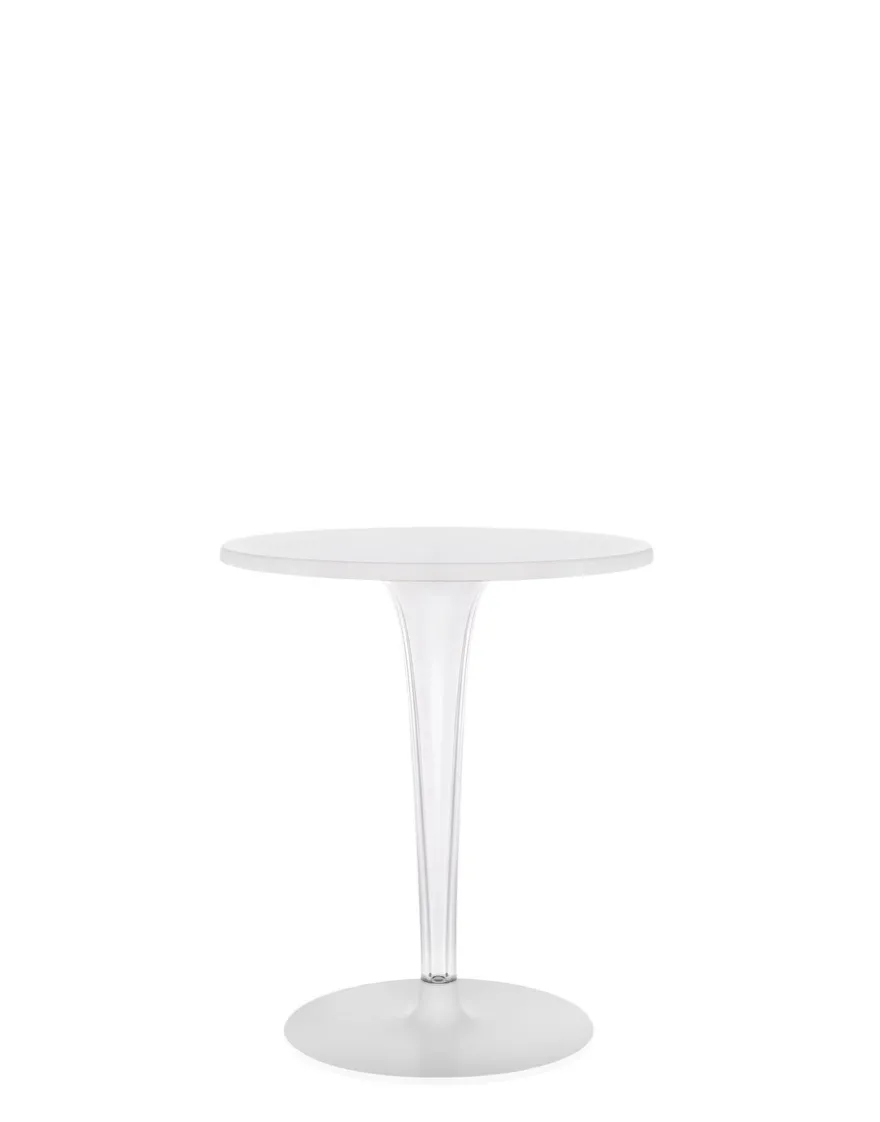 Best Kartell Toptop contract round MÉLAMINE BLANC