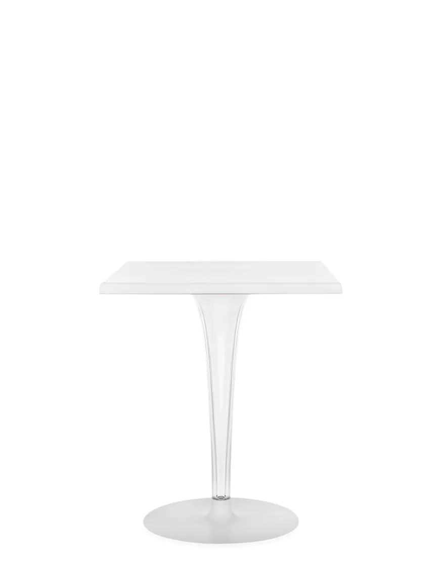 Kartell Toptop contract square MÉLAMINE BLANC