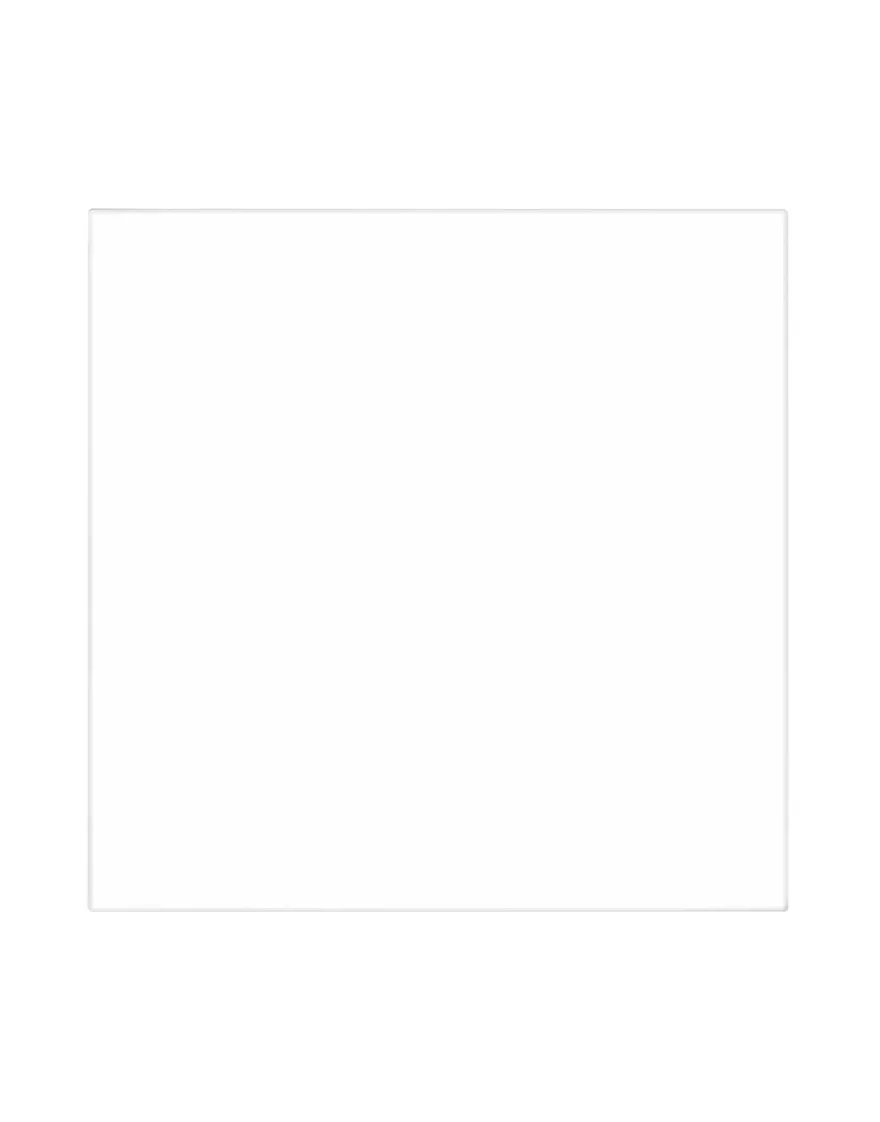 Kartell Toptop contract square MÉLAMINE BLANC