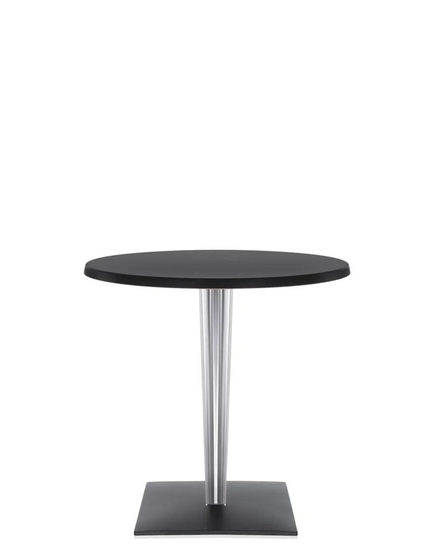 Outlet Kartell Toptop contract quadrato MÉLAMINE NOIR