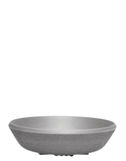 Best Kartell Trama (4 assiettes creuses) NOIR ANTHRACITE