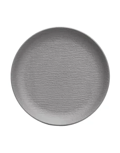 Kartell Trama (4 assiettes plates) NOIR ANTHRACITE