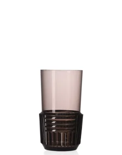 Discount Kartell Trama - bar (4 verres) FUMÉ